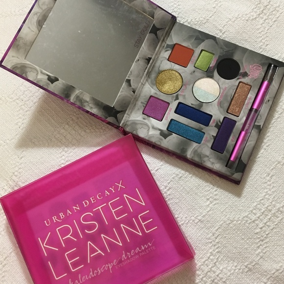 Urban Decay Kristen Leanne Kaleidoscope Palette